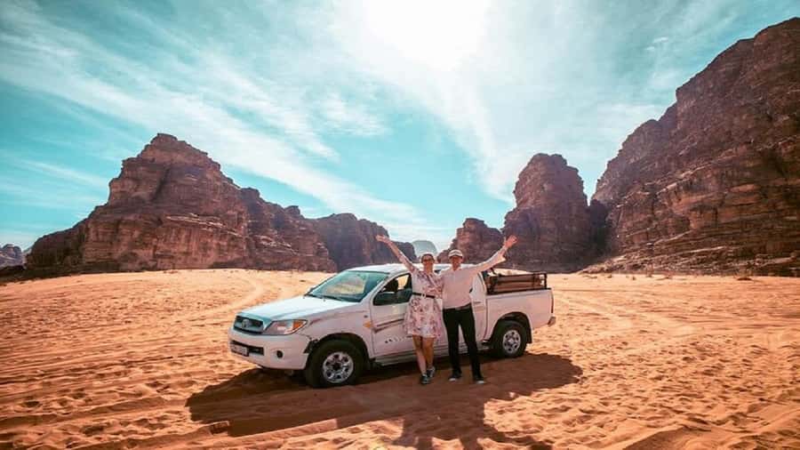 From Amman: Petra & Wadi Rum Private or group Day Tour - What the $126 price really buys