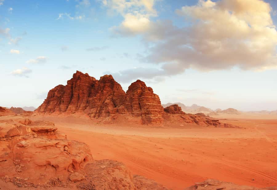 From Amman: Petra & Wadi Rum Private or group Day Tour - Entering Petra through the Siq