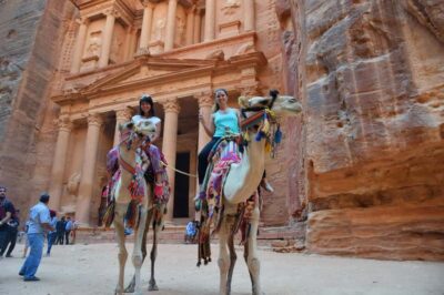 Private Day Trip to Petra with Pickup