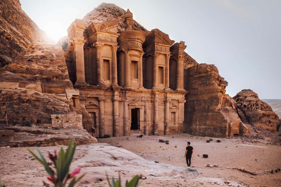 From Amman: Private Day Trip to Petra with Pickup - Returning through the High Place of Sacrifice