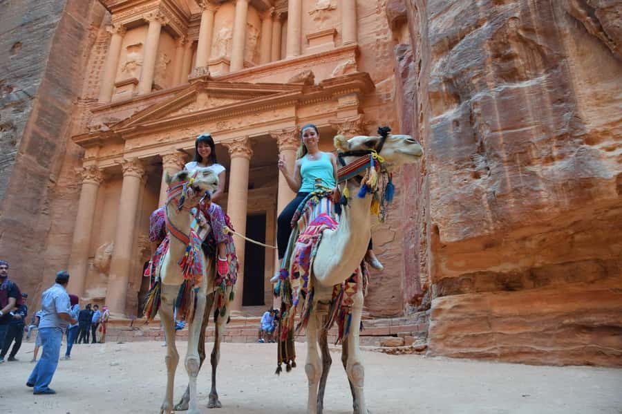 From Amman: Private Day Trip to Petra with Pickup - The road south from Amman