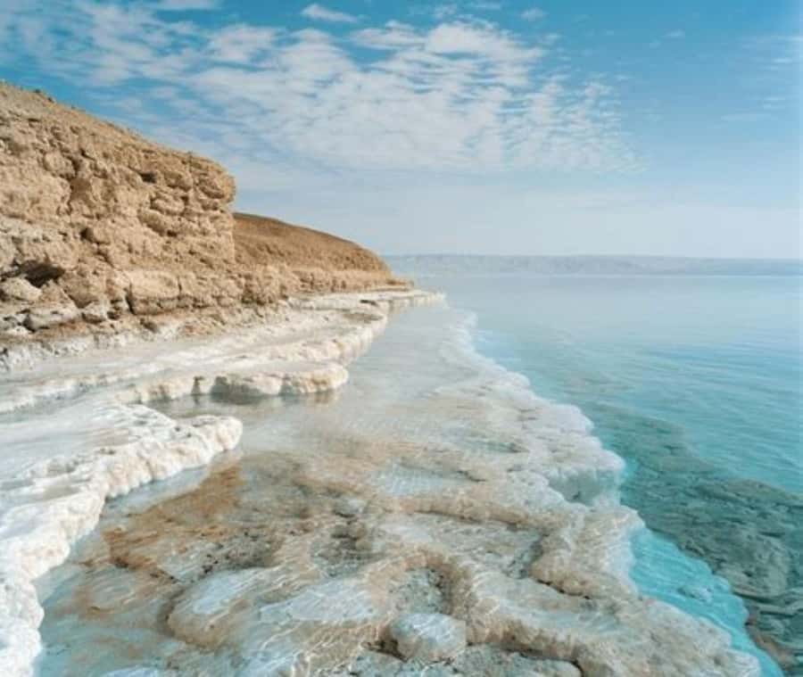 From Amman:To Al-Mujib Canyon & Dead Sea Salt Beach Day Trip - Wadi Mujib: a canyon hike that gets you wet