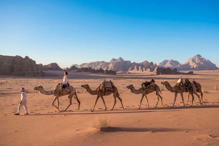 From Aqaba: Jeep Tour to Wadi Rum Desert - What the two-hour jeep ride is really like