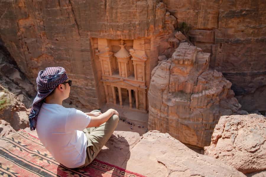 From Aqaba: Petra 1 Day Tour - The Road From Aqaba to Petra