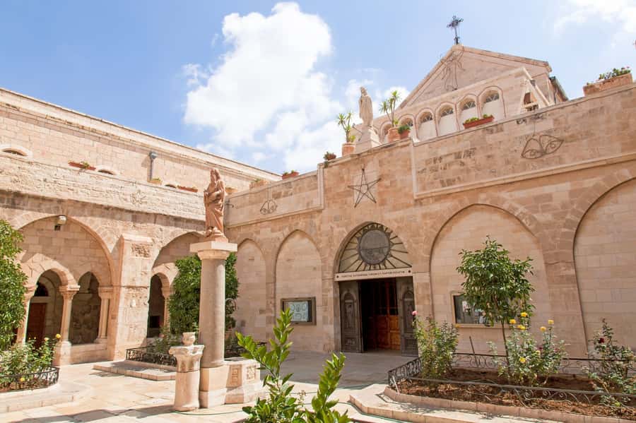 From Ashdod Port: Jerusalem and Bethlehem Day Trip - The Ride Toward Bethlehem