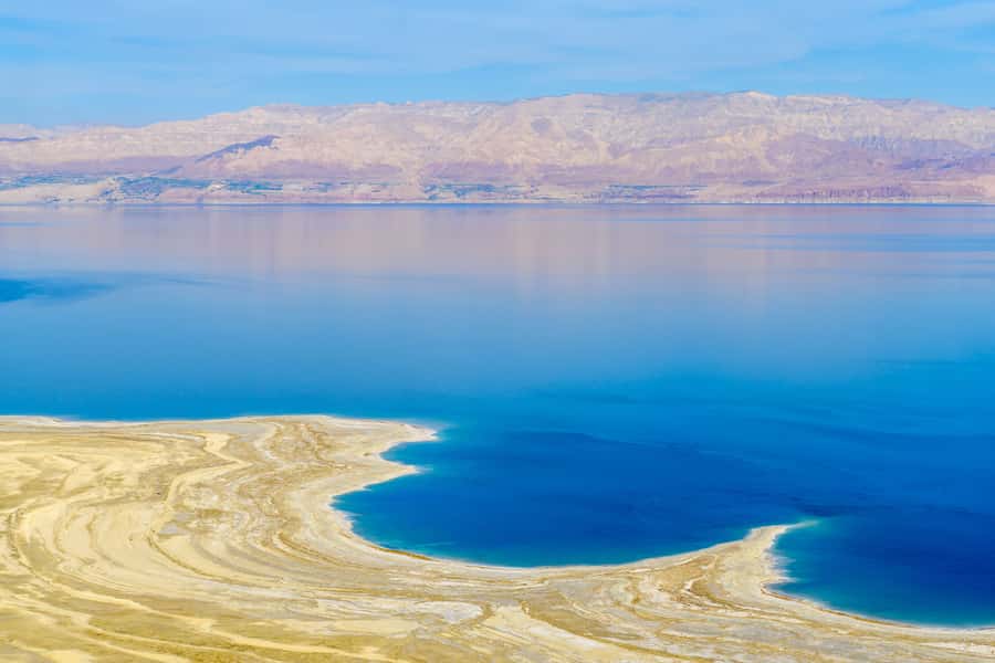From Ashdod Port: Masada and Dead Sea Guided Day Trip - The Masada Museum at the foot of the mountain