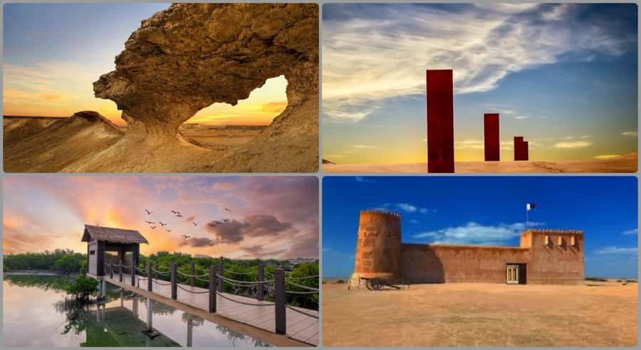 From Doha: Culture & History Qatar Tour to the North & West - Leaving Doha for Qatar’s older side