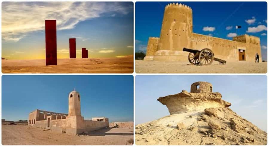 From Doha: Culture & History Qatar Tour to the North & West - Al Zubarah Fort and the pearl-trading past