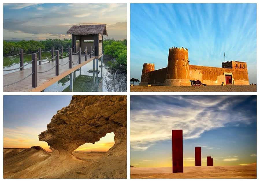From Doha: Day Trip to North And West Qatar With Pickup - Why this north and west Qatar trip is worth your day