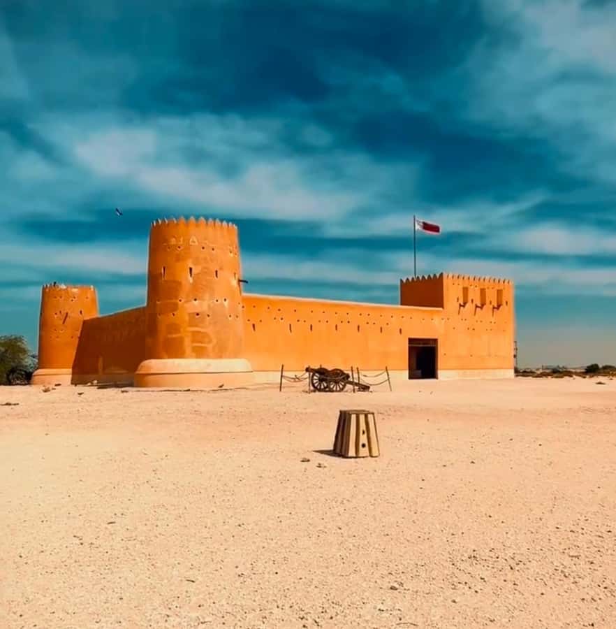 From Doha: Day Trip to North And West Qatar With Pickup - Zekreet Peninsula and the rock formations