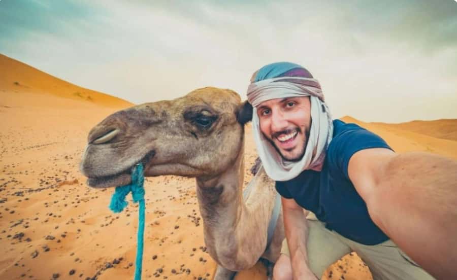 From Doha: Inland Sea Desert Safari with All Activities - Sandboarding for an easy extra thrill