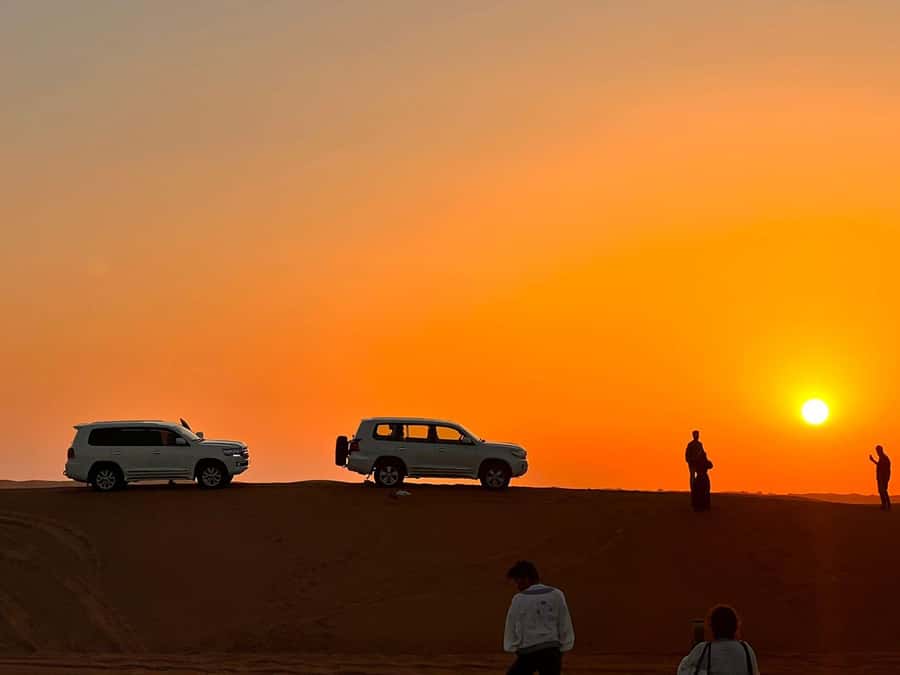 From Doha: Sunrise or Sunset Safari with Sand Boarding - Should you book it?
