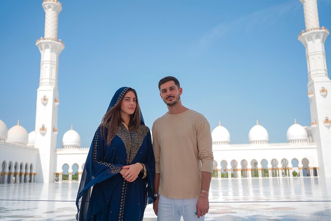 From Dubai: Abu Dhabi Day Tour with Grand Mosque & Louvre Museum - Key Points at a Glance