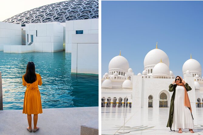 From Dubai: Abu Dhabi Day Tour with Grand Mosque & Louvre Museum - Why These Two Abu Dhabi Sights Work So Well Together