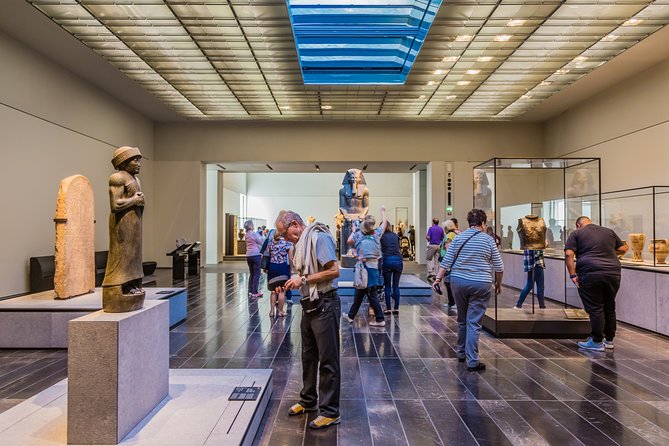 From Dubai: Abu Dhabi Day Tour with Grand Mosque & Louvre Museum - Louvre Abu Dhabi: Two Hours of Art and Cool Air