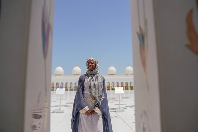 From Dubai: Abu Dhabi Full-Day Trip with Louvre & Grand Mosque - Transport, pickup, and the real length of the day