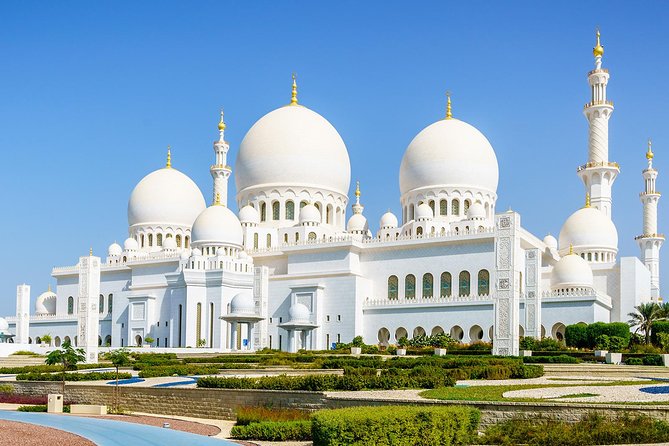 From Dubai: Abu Dhabi Full-Day Trip with Louvre & Grand Mosque - What the guide adds, and where the tour is hands-off