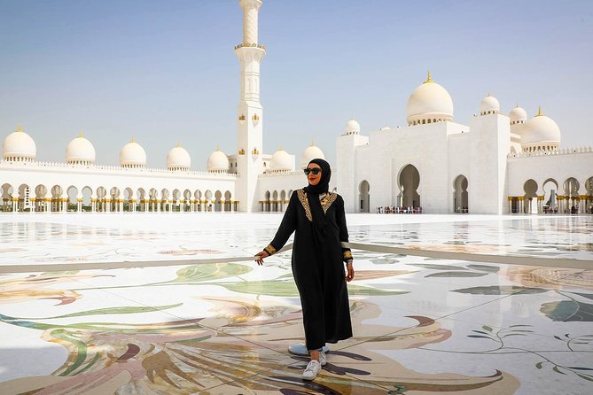 From Dubai: Abu Dhabi Full-Day Trip with Louvre & Grand Mosque - Clothing, timing, and small details that matter