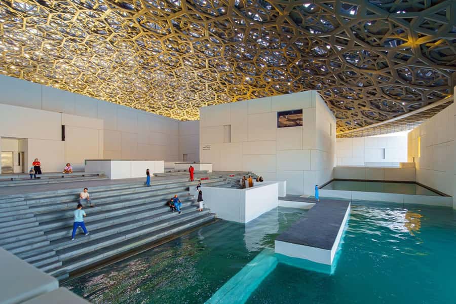 From Dubai: Abu Dhabi Grand Mosque & Louvre Museum Full-Day - Key points to know before booking