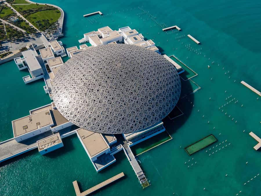 From Dubai: Abu Dhabi Grand Mosque & Louvre Museum Full-Day - The Dubai pickup and drive to Abu Dhabi