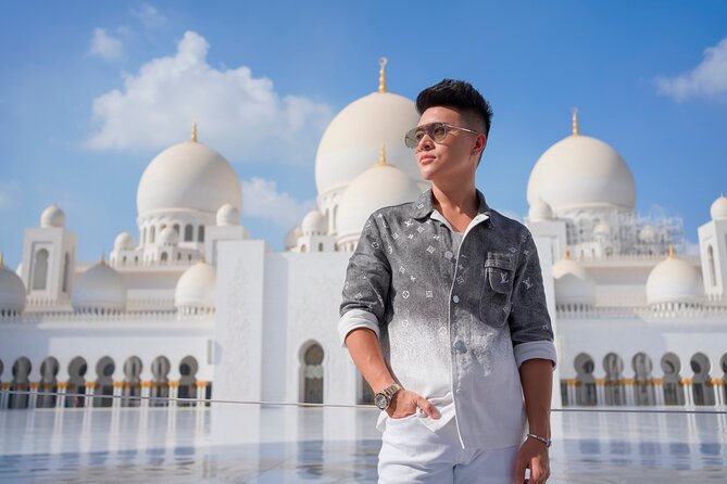 From Dubai: Abu Dhabi Sheikh Zayed Grand Mosque Guided Tour - Dress rules are strict, and preparation helps