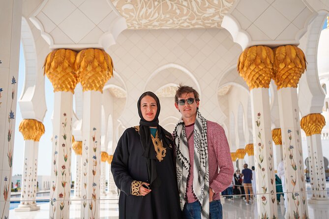 From Dubai: Abu Dhabi Sheikh Zayed Grand Mosque Guided Tour - Guided time, free time, and photography