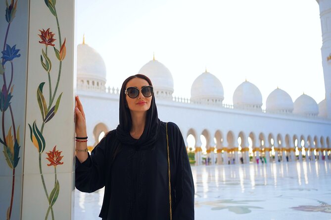 From Dubai: Abu Dhabi Sheikh Zayed Grand Mosque Guided Tour - Is $59 good value from Dubai?