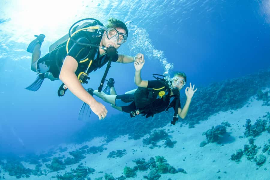 From Dubai: Discovery Scuba Diving & Snorkeling In Fujairah - Your First Scuba Session at About 10 Meters