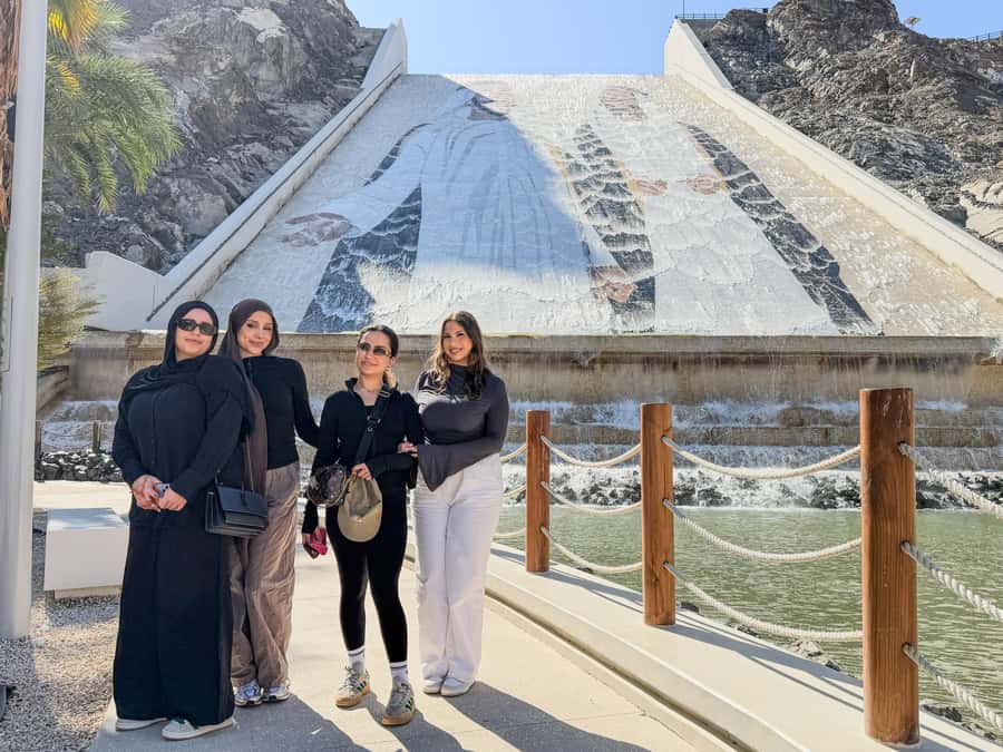 From Dubai: Hatta Sightseeing Tour with kayaking - Hatta Hill Park and the wider view