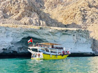 From Dubai/Sharjah/RAK: Dibba Musandam Trip & Dhow Cruise