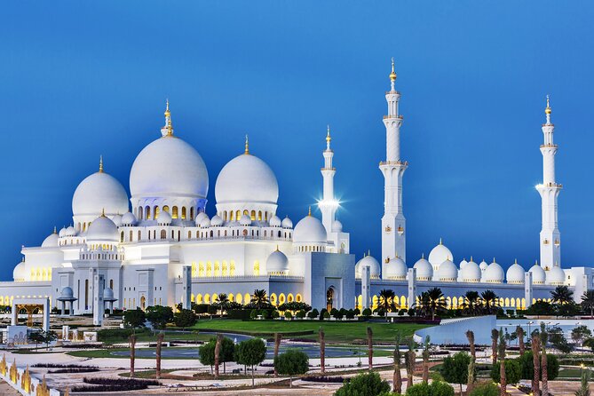 From Dubai To Abu Dhabi: Royal Palace, Grand Mosque &Etihad Tower - The ride from Dubai to Abu Dhabi