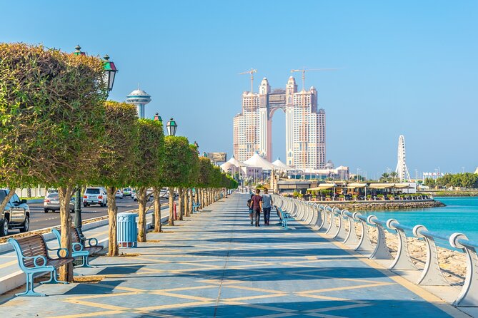 From Dubai To Abu Dhabi: Royal Palace, Grand Mosque &Etihad Tower - Lunch at Marina Mall