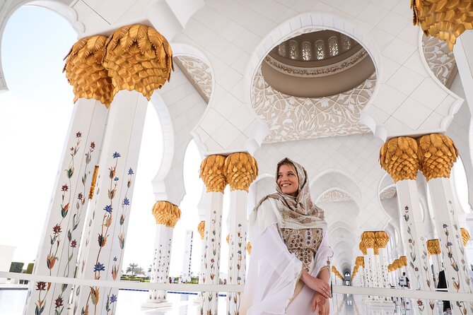 From Dubai To Abu Dhabi: Royal Palace, Grand Mosque &Etihad Tower - Etihad Tower observation deck