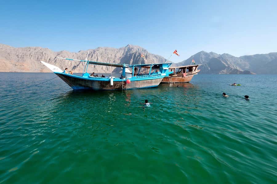 From Dubai to Norway of Arabia|Telegraph Island| Dhow Cruise - Why Musandam feels different from Dubai