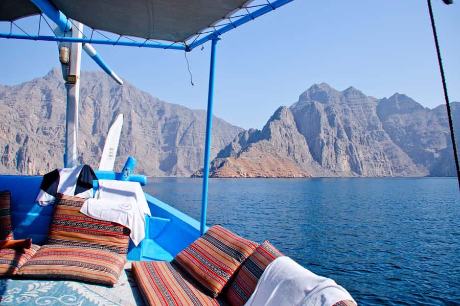 From Dubai to Norway of Arabia|Telegraph Island| Dhow Cruise - Telegraph Island and the 1864 telegraph station