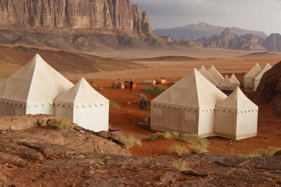 From Eilat: 2-Day Petra & Wadi Rum Tour with Camp Stay - Key points at a glance