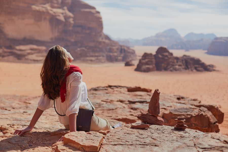From Eilat: 2-Day Petra & Wadi Rum Tour with Camp Stay - Petra and Wadi Rum in one short Jordan trip