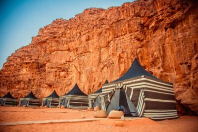 2-Day Petra & Wadi Rum Tour with Camp Stay