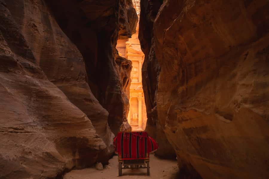 From Eilat: 2-Day Petra & Wadi Rum Tour with Camp Stay - Wadi Rum by Jeep and Bedouin camp