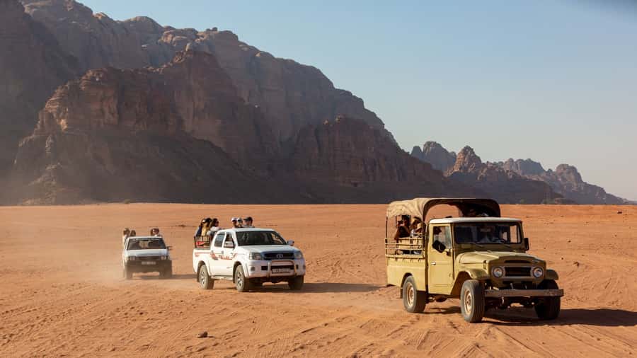 From Eilat, Jerusalem, Tel Aviv: Petra & Wadi Rum 3-Day Tour - Petra on Day 2: a useful guided introduction