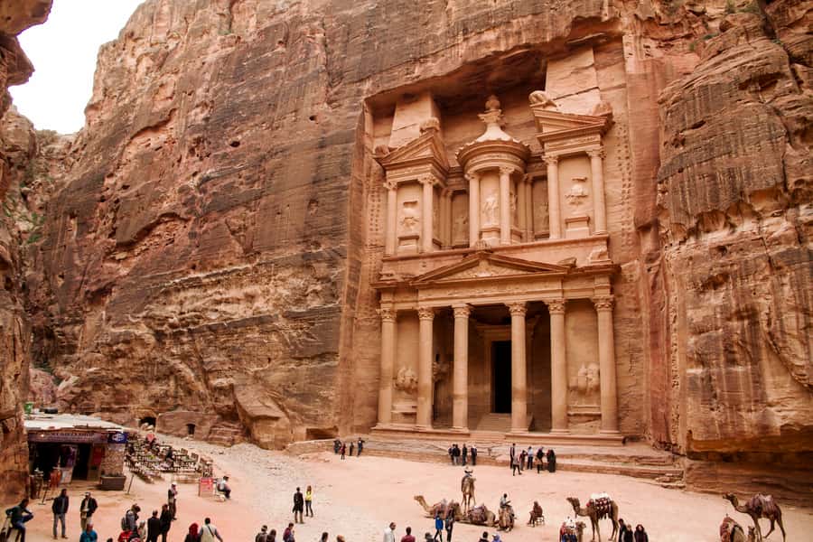 From Eilat: Petra Full-Day Guided Tour with Transfers - Petra from Eilat, a big day with a clear payoff