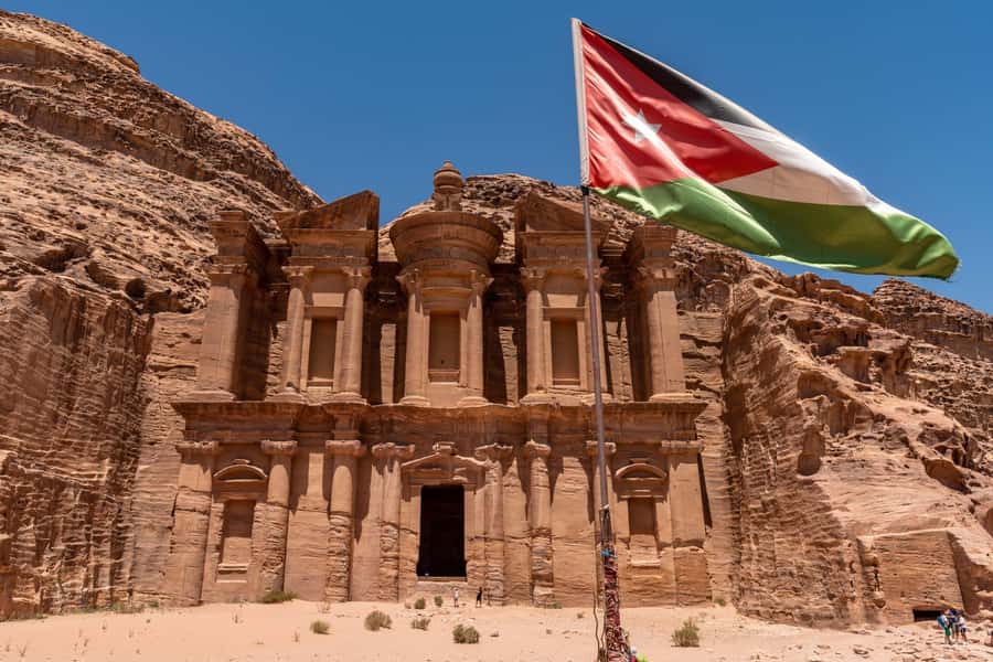 From Eilat: Petra Full-Day Guided Tour with Transfers - Guided sights, then time to set your own pace
