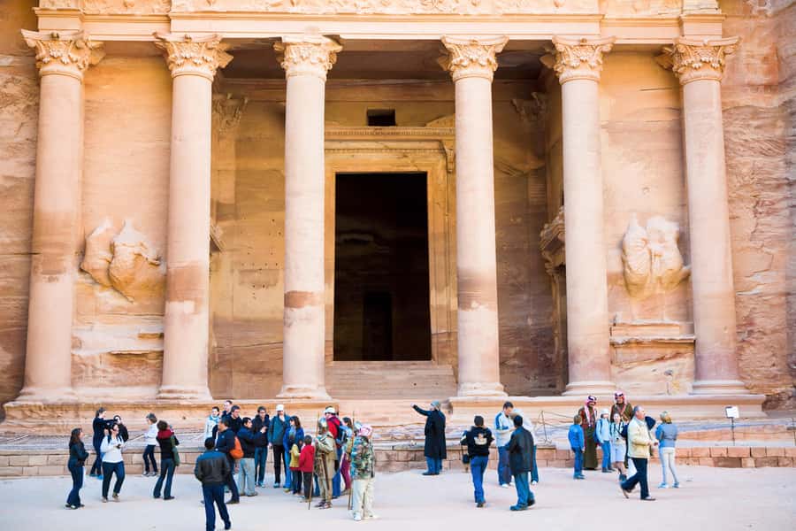 From Eilat: Petra Tour with Transfer and Lunch - The border costs more than the headline price