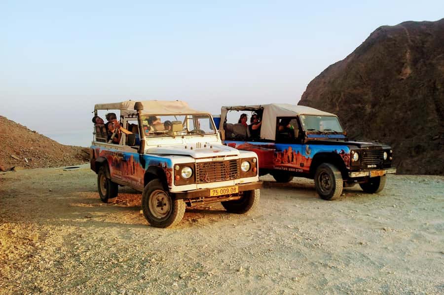 From Eilat: Red Canyon Guided Tour - Continuing toward Ein Natafim