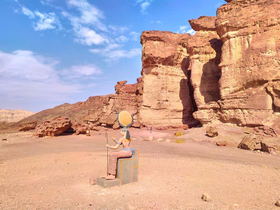 From Eilat: Timna Park Guided Jeep Tour - Key points to know before you book