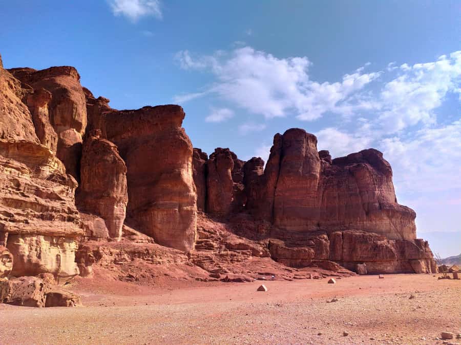 From Eilat: Timna Park Guided Jeep Tour - The jeep ride from Eilat