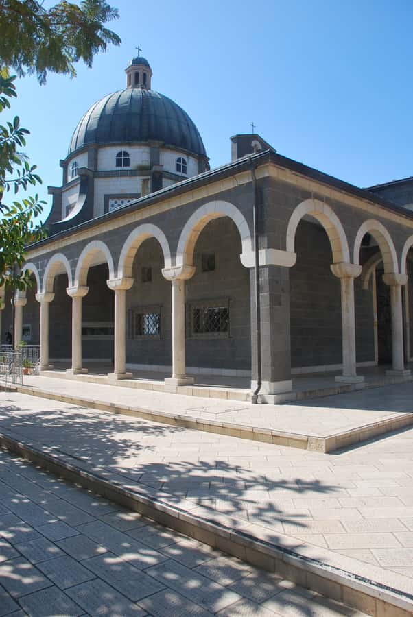 From Haifa: Guided Day Trip to Nazareth and Sea of Galilee - From Haifa port through the Jezreel Valley