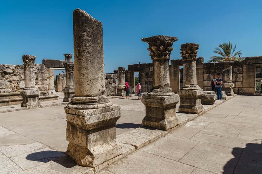 From Haifa: Guided Day Trip to Nazareth and Sea of Galilee - Pace, clothing, and who should book