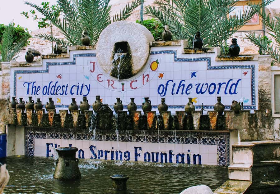 From Jerusalem: Bethlehem, Jericho & Qasr al-Yahud - Jericho, the ancient city and the desert oasis