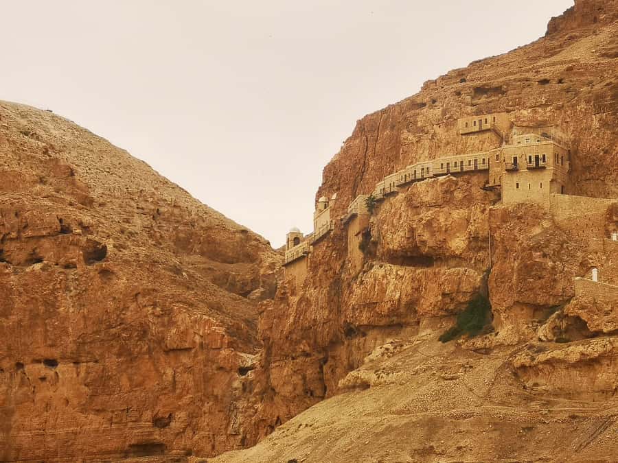 From Jerusalem: Bethlehem, Jericho & Qasr al-Yahud - Descending through the Judean Desert